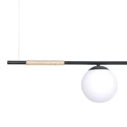 Sklep Kaja Lampa wisząca z kloszem, w stylu boho K-4950 | Kaja Oświetlenie Store