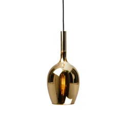 Sklep Kaja Lampa wisząca z kloszem w kształcie kielicha ML8815 z serii LUGANO | Kaja Oświet Store