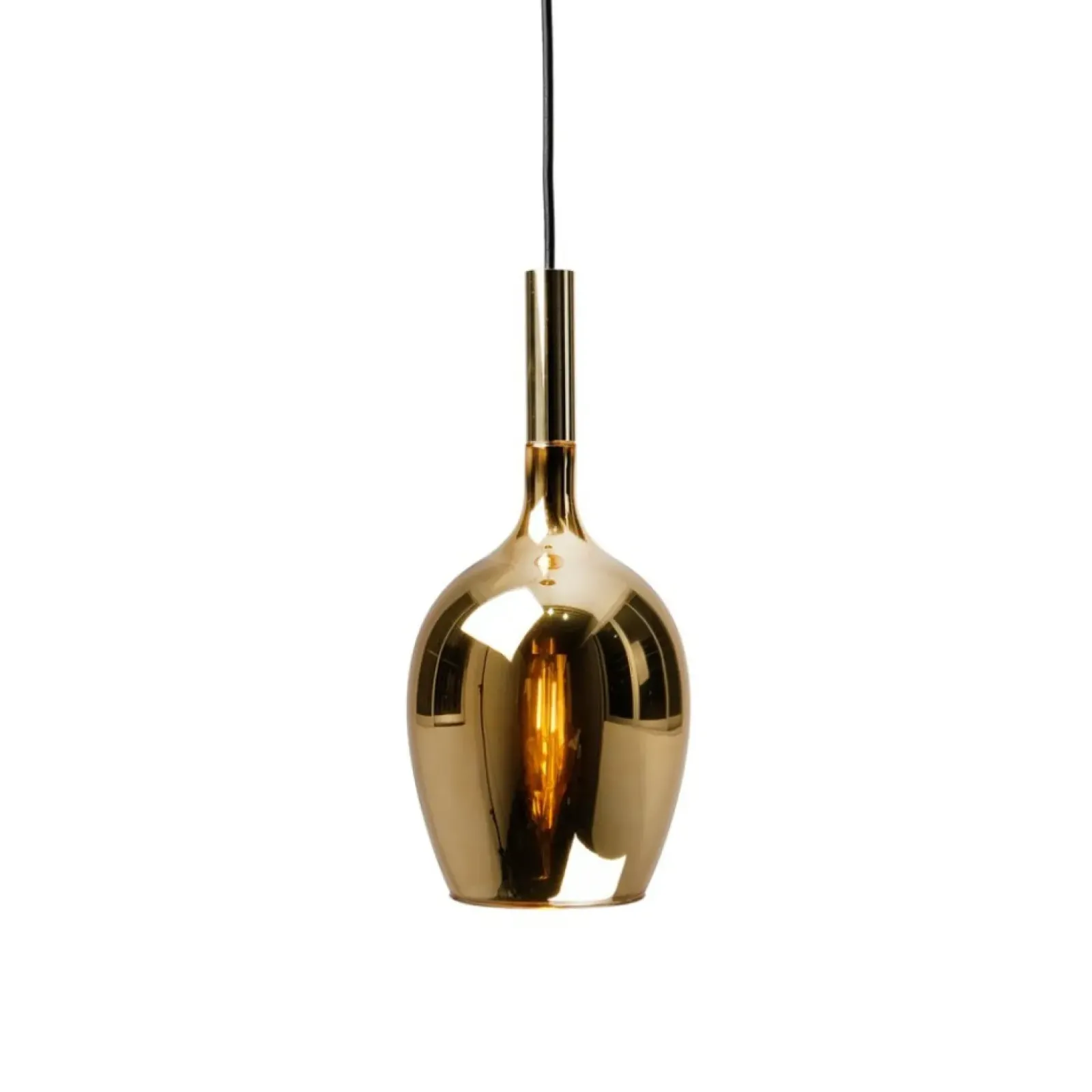 Sklep Kaja Lampa wisząca z kloszem w kształcie kielicha ML8815 z serii LUGANO | Kaja Oświet Store