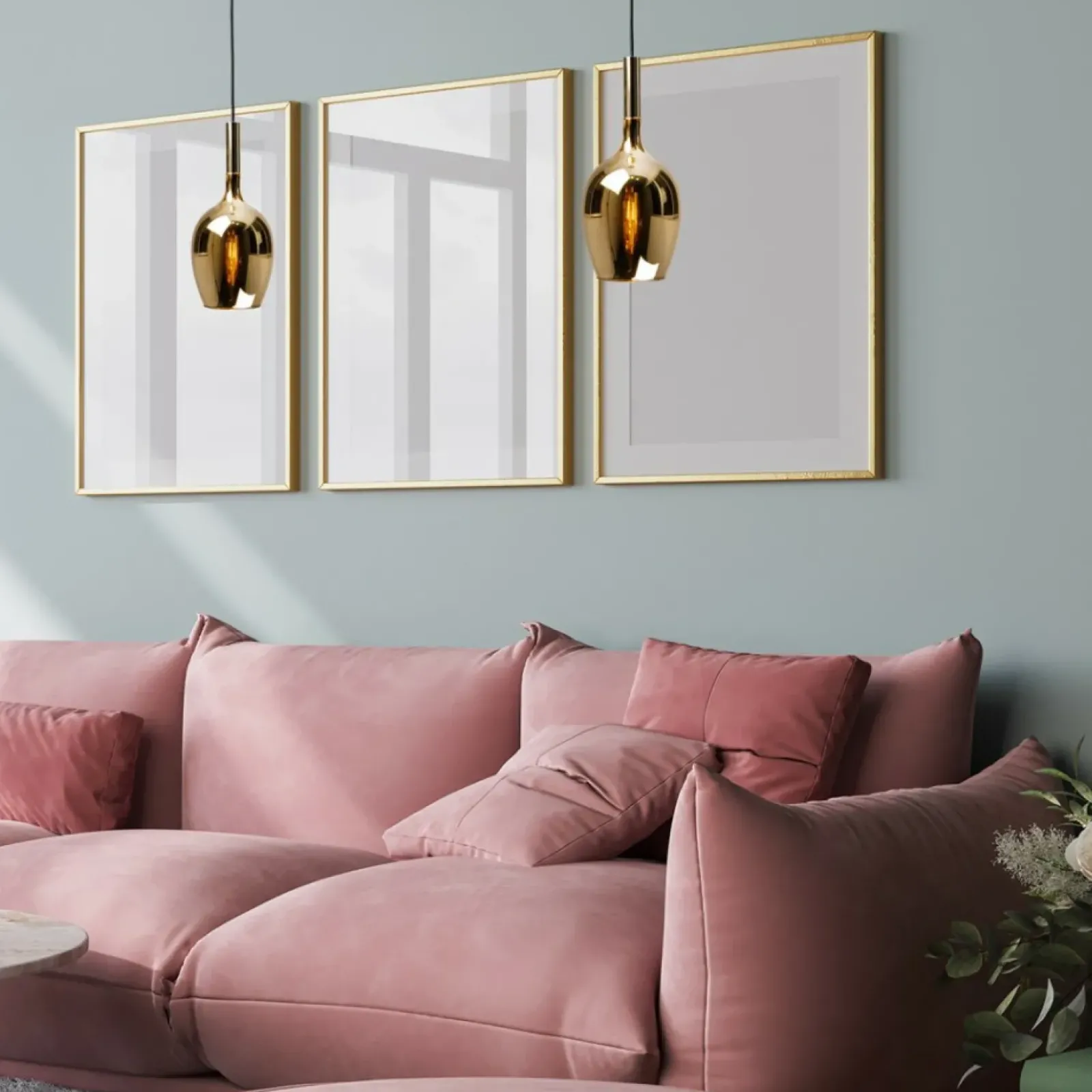 Sklep Kaja Lampa wisząca z kloszem w kształcie kielicha ML8815 z serii LUGANO | Kaja Oświet Store