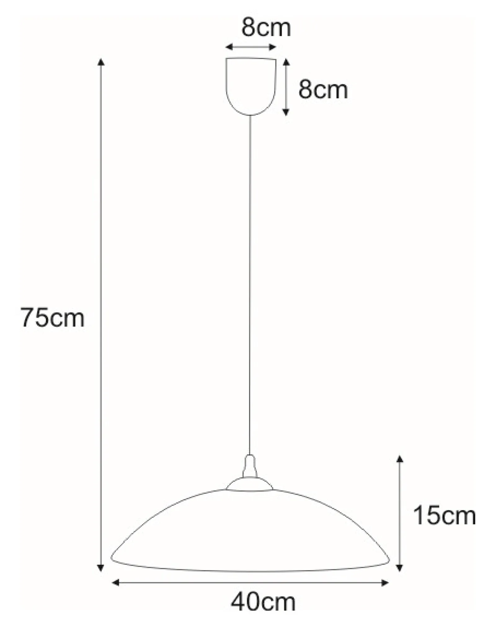 Sklep Kaja Lampa wisząca z kloszem z zieloną lamówką K-3515 UFO | Kaja* Randole Tradycyjne|Żyrandole Tradycyjne - Retro