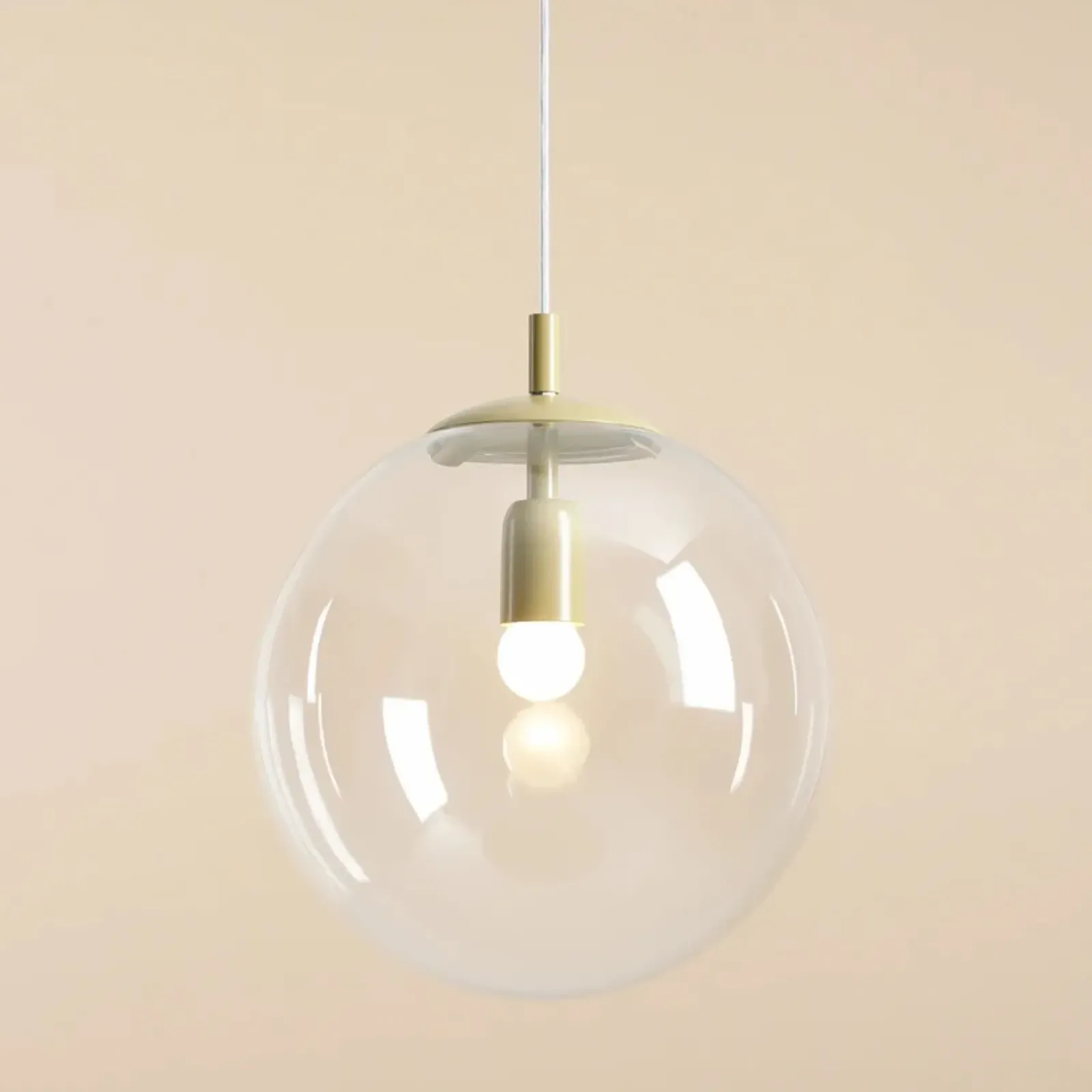 Sklep Kaja Lampa wisząca z kolorowymi, zielonymi dodatkami 562G12 z serii GLOBE Zadzwońporabattel.783200183(8-16)/mailsklep@kaja.com.pl Cheap