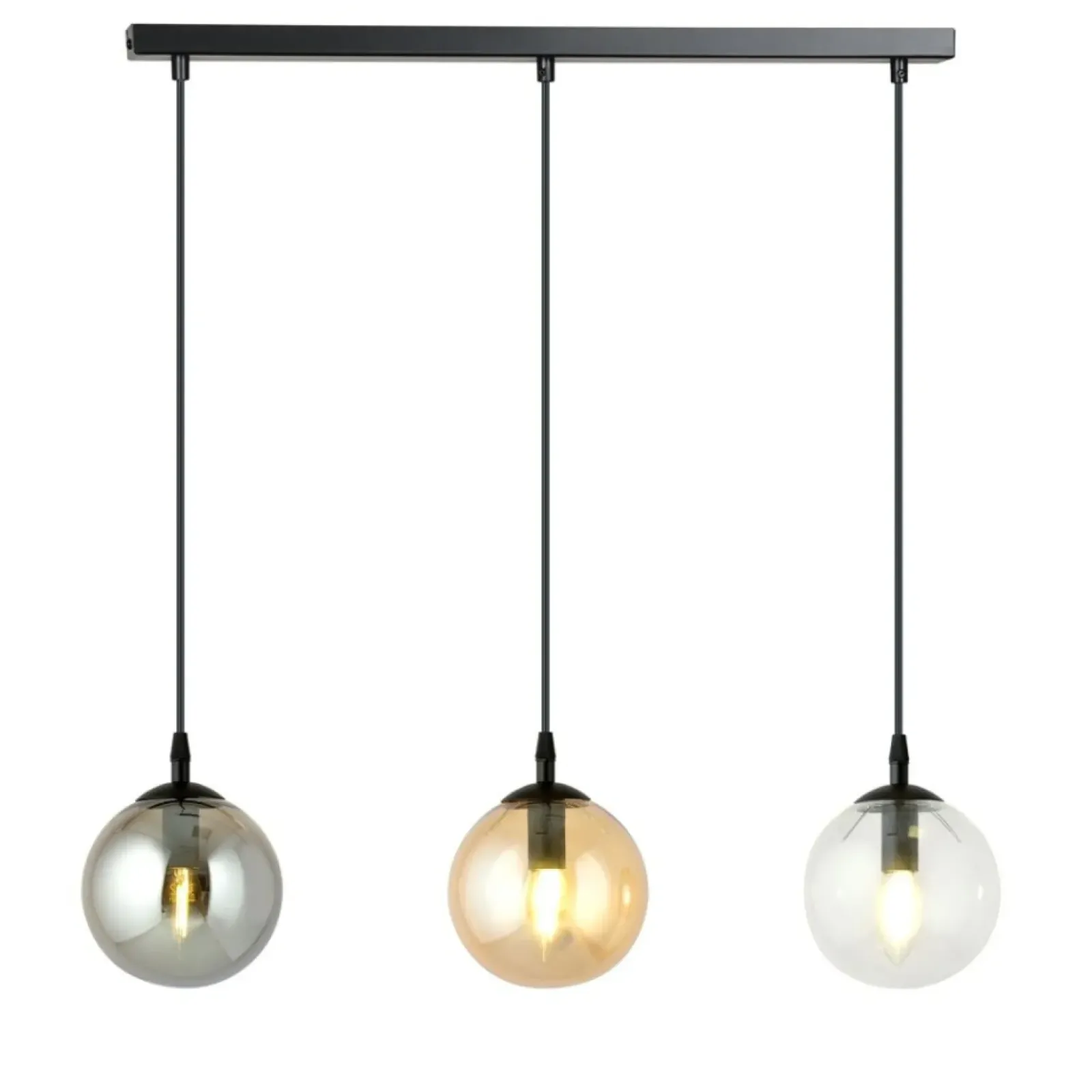 Sklep Kaja Lampa wisząca z kolorowymi kloszami 714/3 | Kaja Oświetlenie Discount