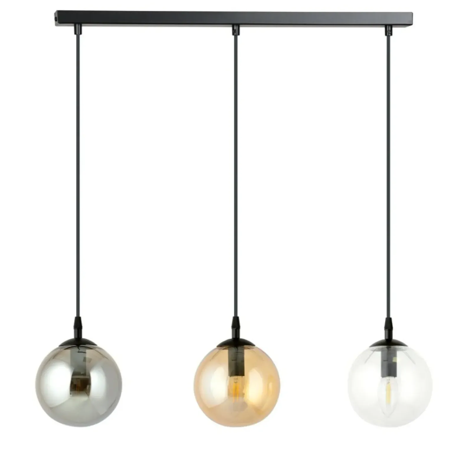Sklep Kaja Lampa wisząca z kolorowymi kloszami 714/3 | Kaja Oświetlenie Discount