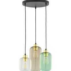Sklep Kaja Lampa wisząca z kolorowymi kloszami TK 3325 MARCO | Kaja Oświetlenie Store