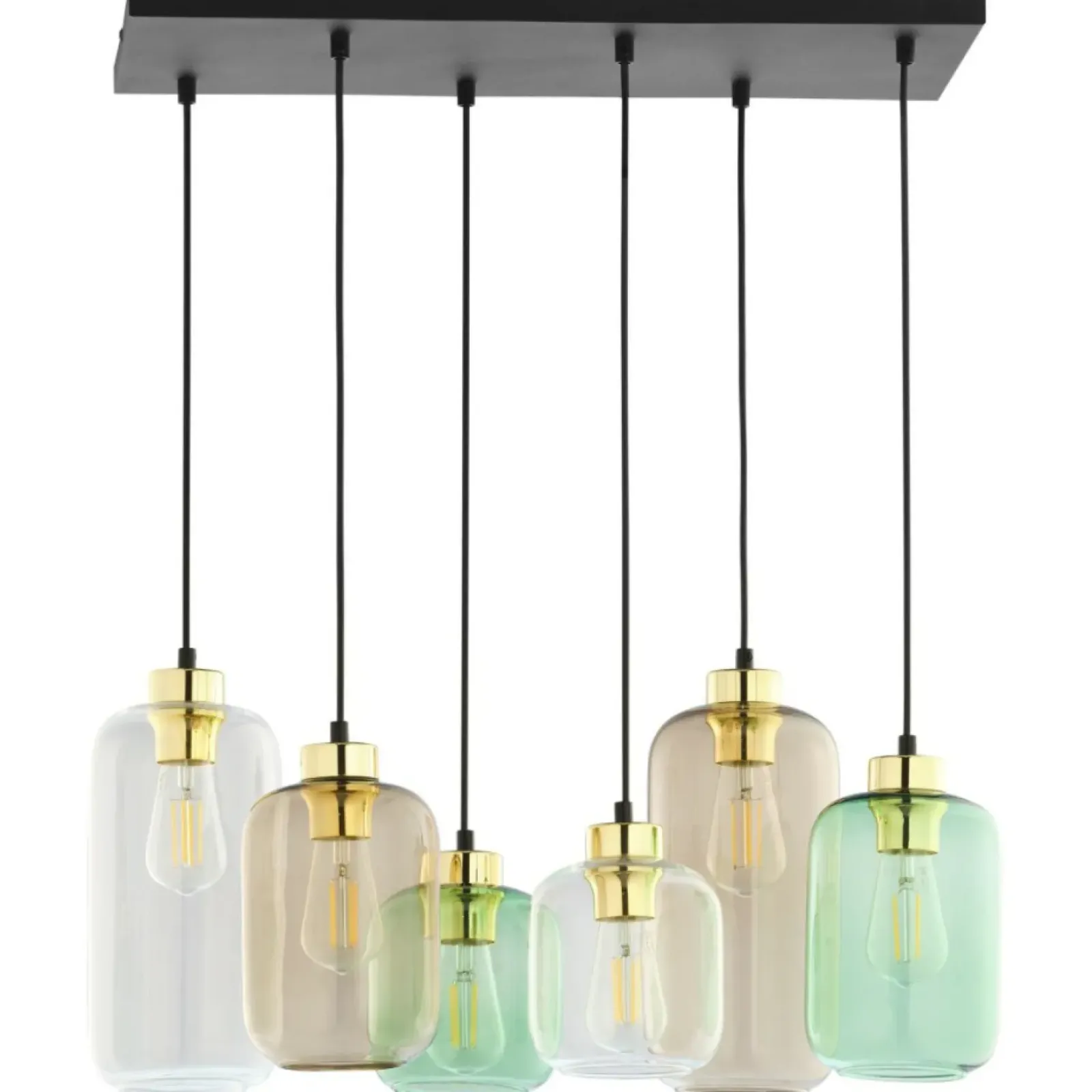 Sklep Kaja Lampa wisząca z kolorowymi kloszami TK 3328 MARCO | Kaja Oświetlenie Cheap