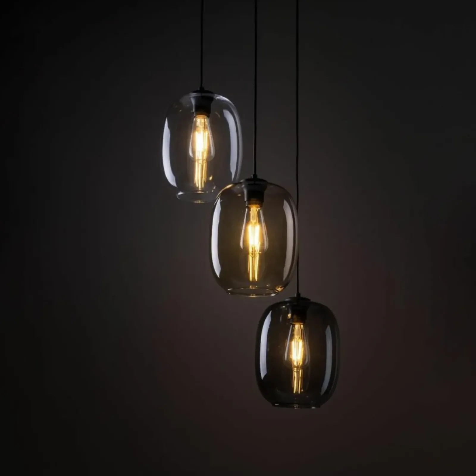 Sklep Kaja Lampa wisząca z kolorowymi kloszami TK 5973 ELIO | Kaja Oświetlenie Best