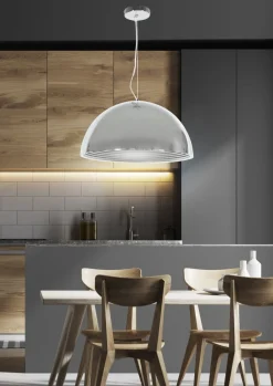 Sklep Kaja Lampa wisząca z kopułowym kloszem 31-26361 DORADA | Kaja Oświetlenie* Randole Tradycyjne