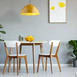 Sklep Kaja Lampa wisząca z kopułowym kloszem TK 10263 FARO OCHRA | Kaja Cheap
