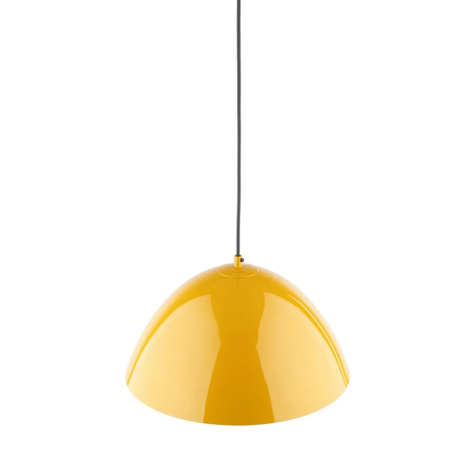 Sklep Kaja Lampa wisząca z kopułowym kloszem TK 10263 FARO OCHRA | Kaja Cheap