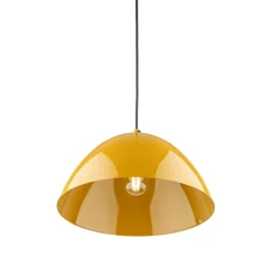 Sklep Kaja Lampa wisząca z kopułowym kloszem TK 10263 FARO OCHRA | Kaja Cheap