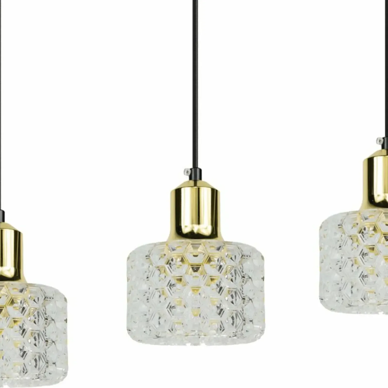 Sklep Kaja Lampa wisząca z kryształowymi kloszami ML9748 LUMI | Kaja Oświetlenie Flash Sale