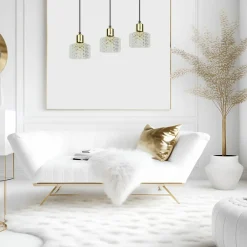 Sklep Kaja Lampa wisząca z kryształowymi kloszami ML9748 LUMI | Kaja Oświetlenie Flash Sale