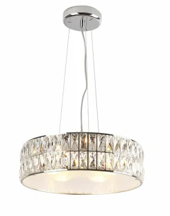 Sklep Kaja Lampa wisząca z kryształowym kloszem MX P0236 DIAMANTE | Kaja Clearance
