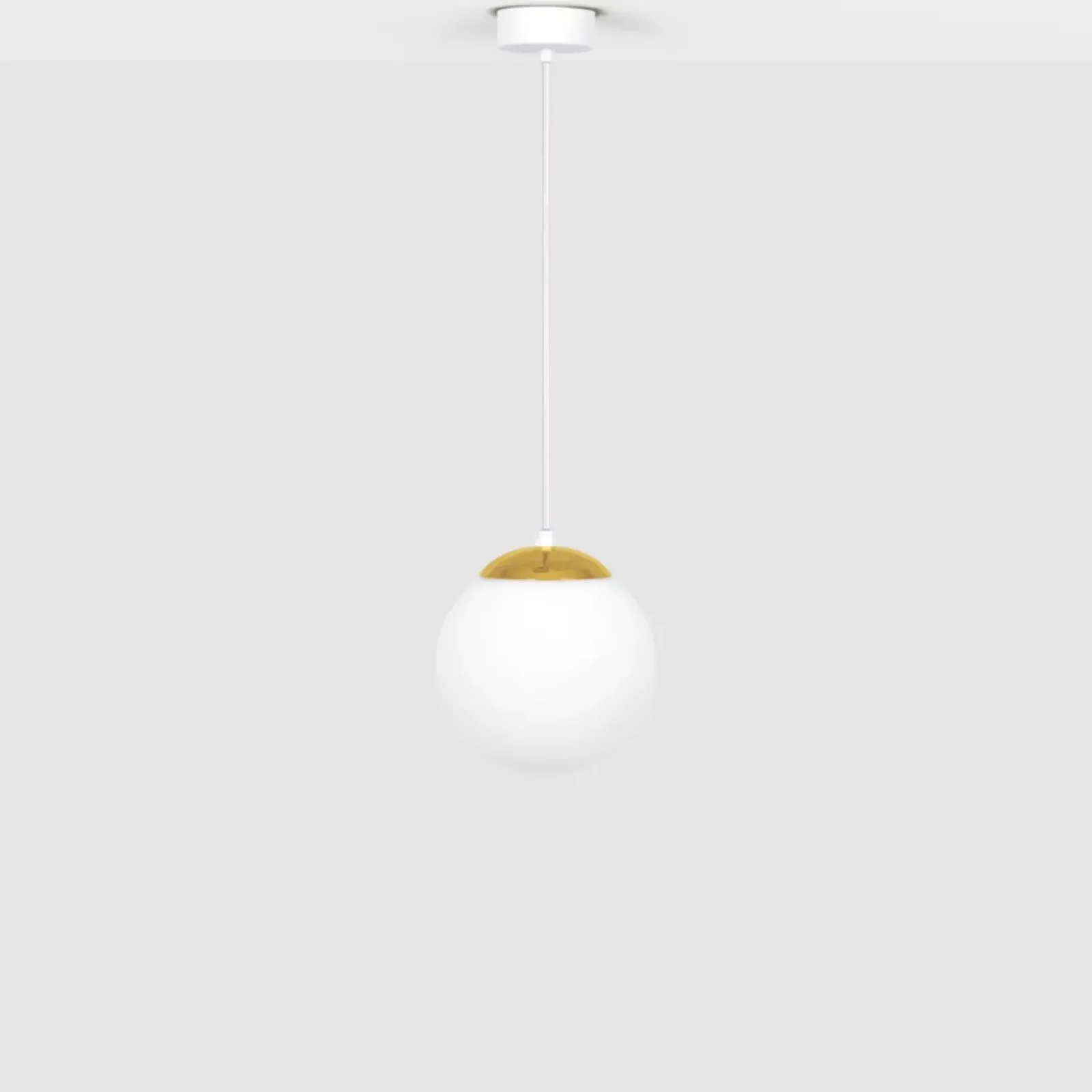 Sklep Kaja Lampa wisząca z kulistym kloszem o średnicy 16cm K-5311 z serii ELMO Discount