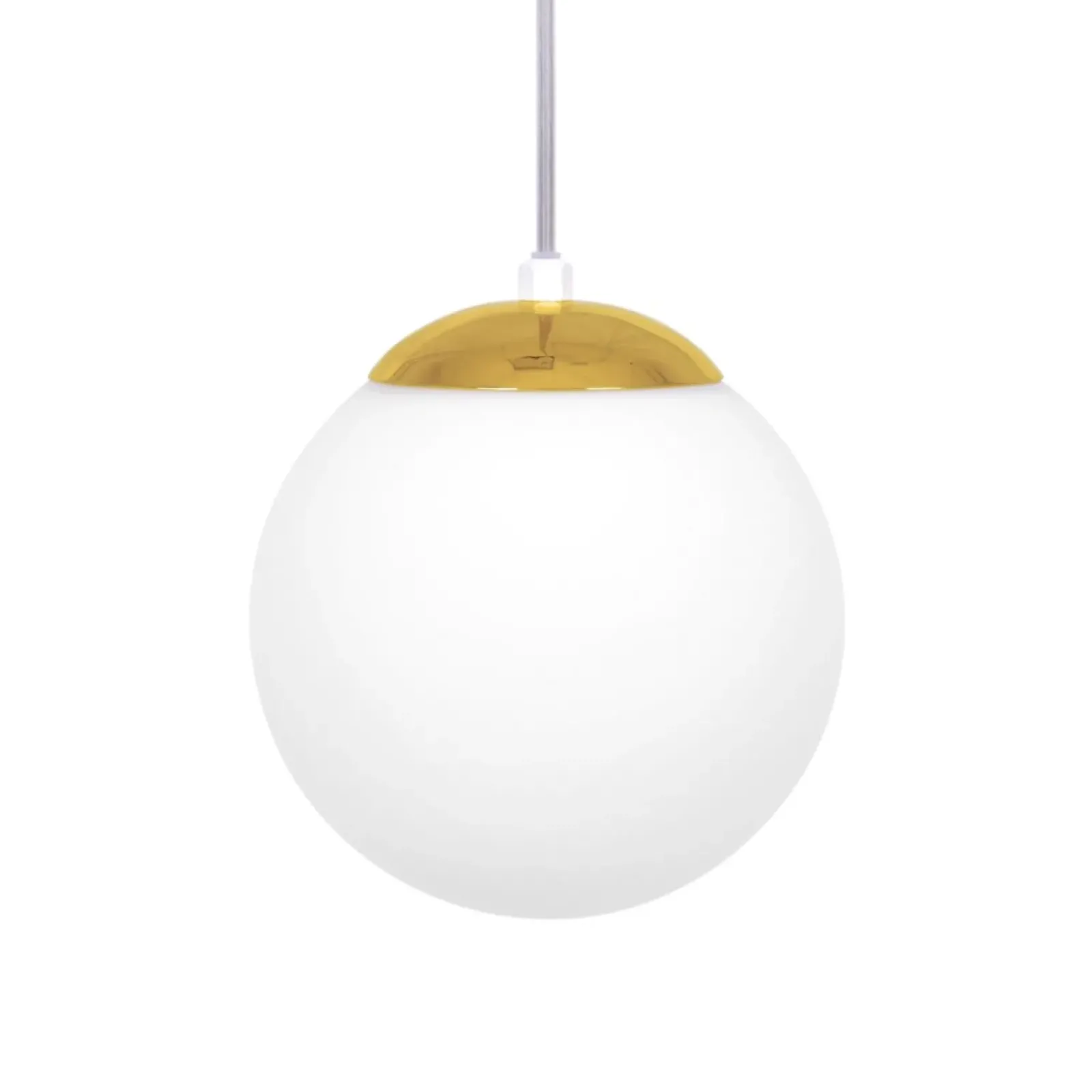 Sklep Kaja Lampa wisząca z kulistym kloszem o średnicy 16cm K-5311 z serii ELMO Discount