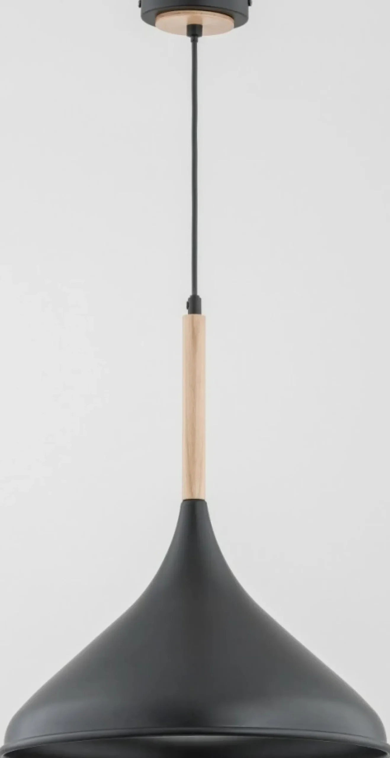 Sklep Kaja Lampa wisząca z lejkowatym kloszem AL 60642 | Kaja Shop