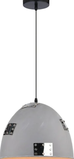 Sklep Kaja Lampa wisząca z loftowym kloszem 31-43160 PATCH | Kaja Oświetlenie szary Hot