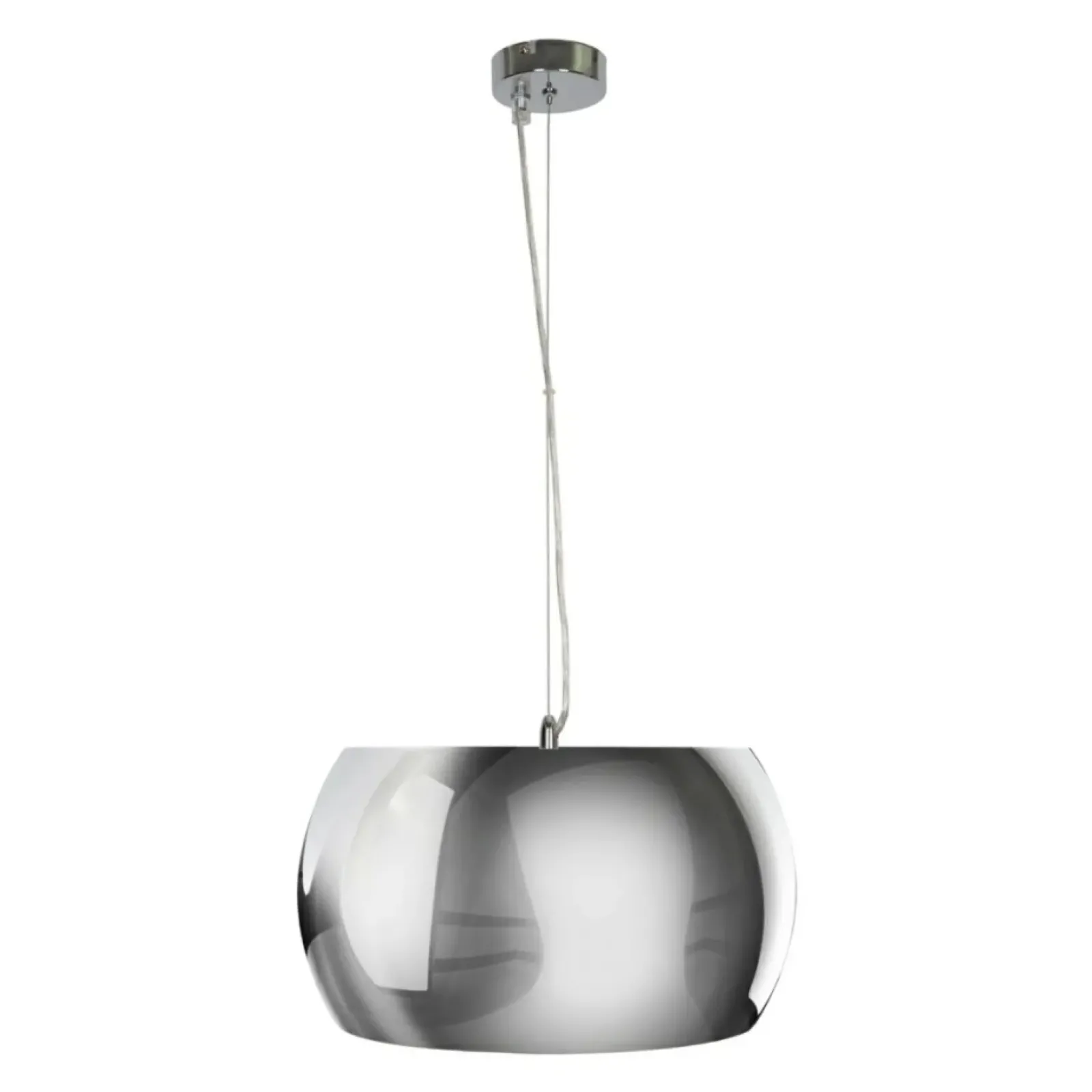 Sklep Kaja Lampa wisząca z lustrzanym kloszem P14120-1-D40 SILLO | Kaja Shop