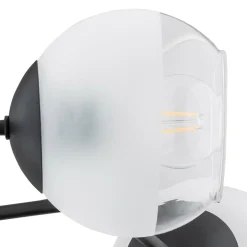 Sklep Kaja Lampa wisząca z matowymi kloszami O3085 W5 CZA PINOX | Kaja* Randole Tradycyjne