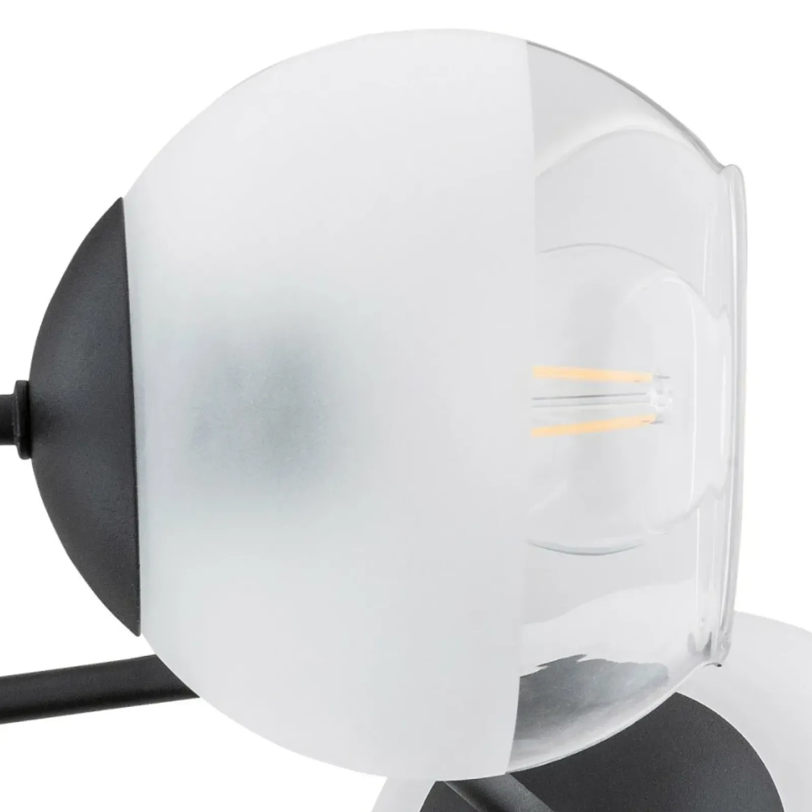 Sklep Kaja Lampa wisząca z matowymi kloszami O3085 W5 CZA PINOX | Kaja* Randole Tradycyjne