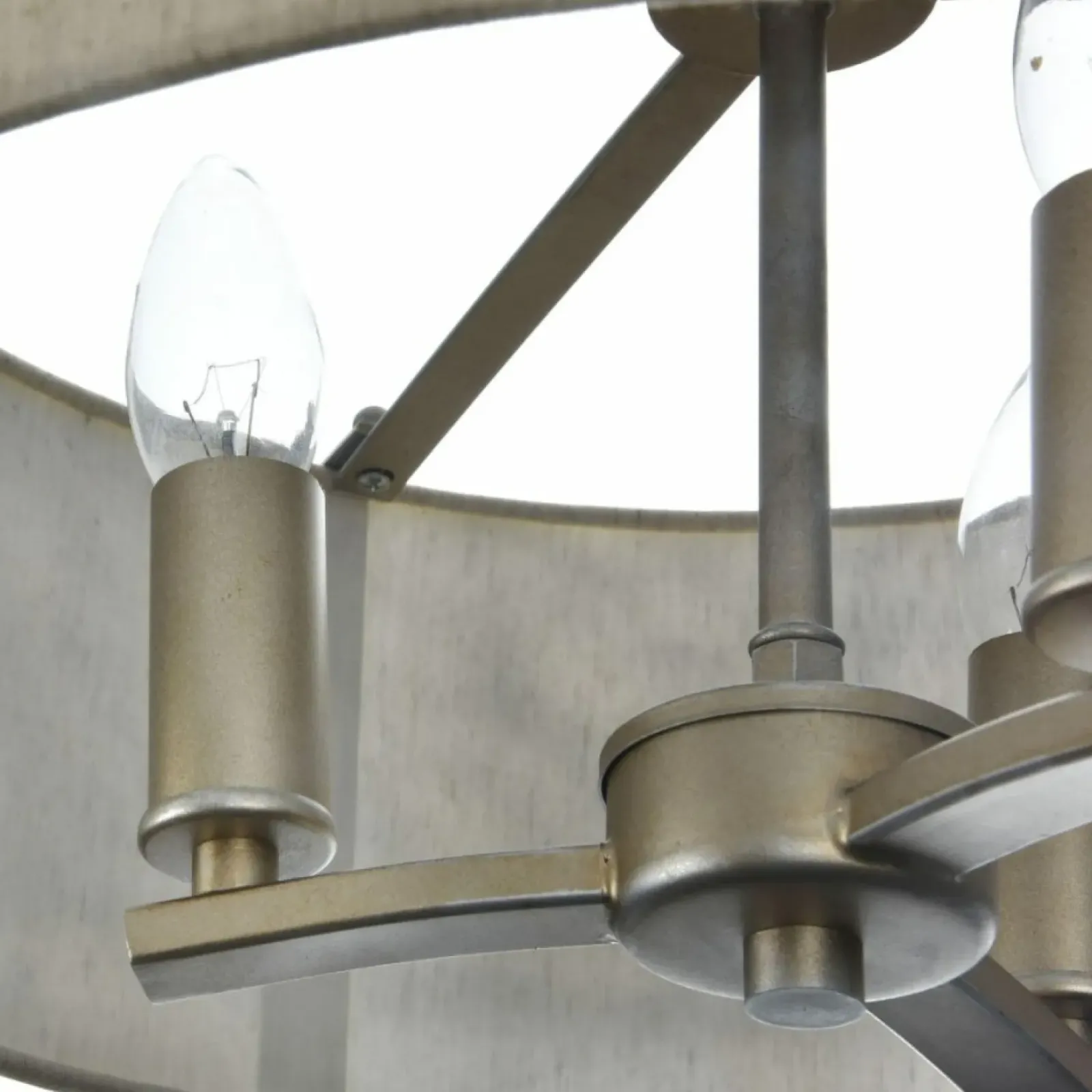 Sklep Kaja Lampa wisząca z metalowym zdobieniem H260-03-N VENERA | Kaja mosiądz Cheap
