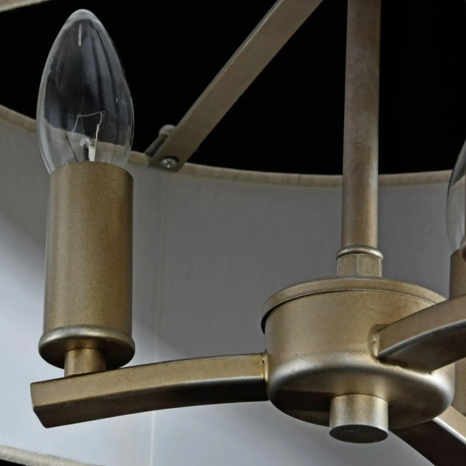 Sklep Kaja Lampa wisząca z metalowym zdobieniem H260-03-N VENERA | Kaja mosiądz Cheap