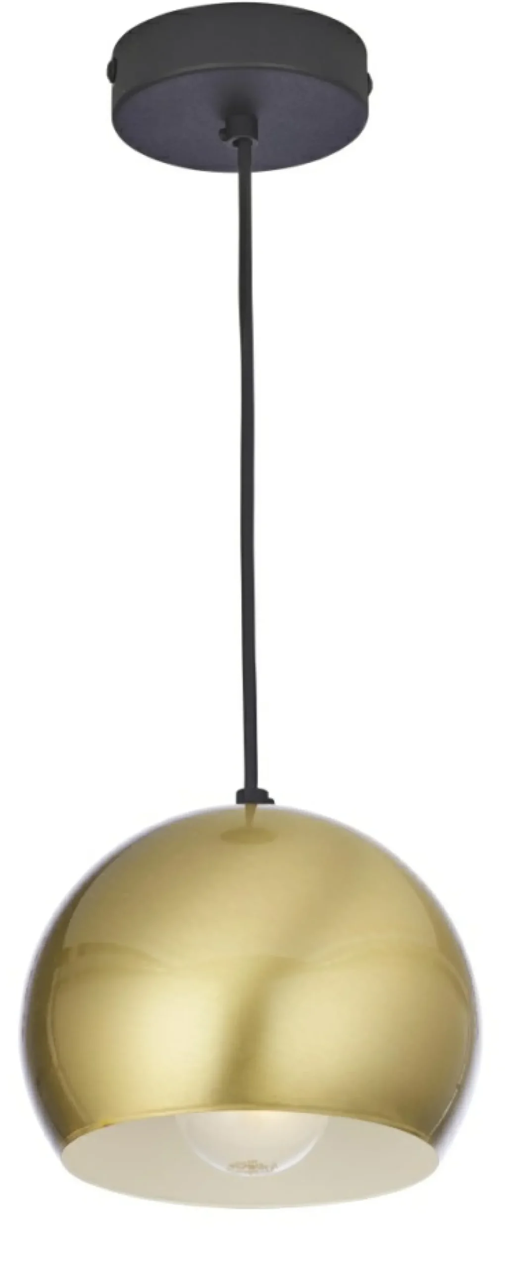 Sklep Kaja Lampa wisząca z metalowym kloszem TK 2781 CASTELLO | Kaja Oświetlenie czarny Clearance