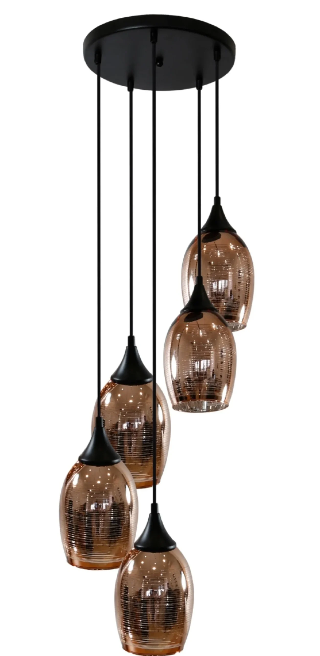 Sklep Kaja Lampa wisząca z mi kloszami 35-51639 MARINA | Kaja* Randole Tradycyjne