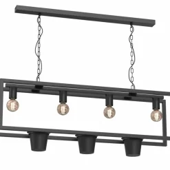 Sklep Kaja Lampa wisząca z miejscem na kwiaty, nad wyspę LX 5371 FLORES | Kaja Cheap