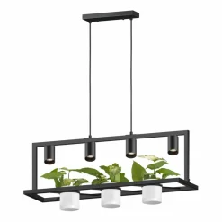 Sklep Kaja Lampa wisząca z miejscem na kwiaty P0536-04B-P7AB PLANTER | Kaja Hot