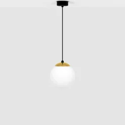Sklep Kaja Lampa wisząca z mlecznym kloszem K-4911 ISLA | Kaja Oświetlenie Discount