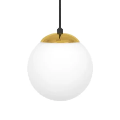 Sklep Kaja Lampa wisząca z mlecznym kloszem K-4911 ISLA | Kaja Oświetlenie Discount