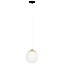 Sklep Kaja Lampa wisząca z mlecznym kloszem K-4911 ISLA | Kaja Oświetlenie Discount