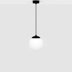 Sklep Kaja Lampa wisząca z mlecznym kloszem 16 cm K-4921 | Kaja Oświetlenie Flash Sale