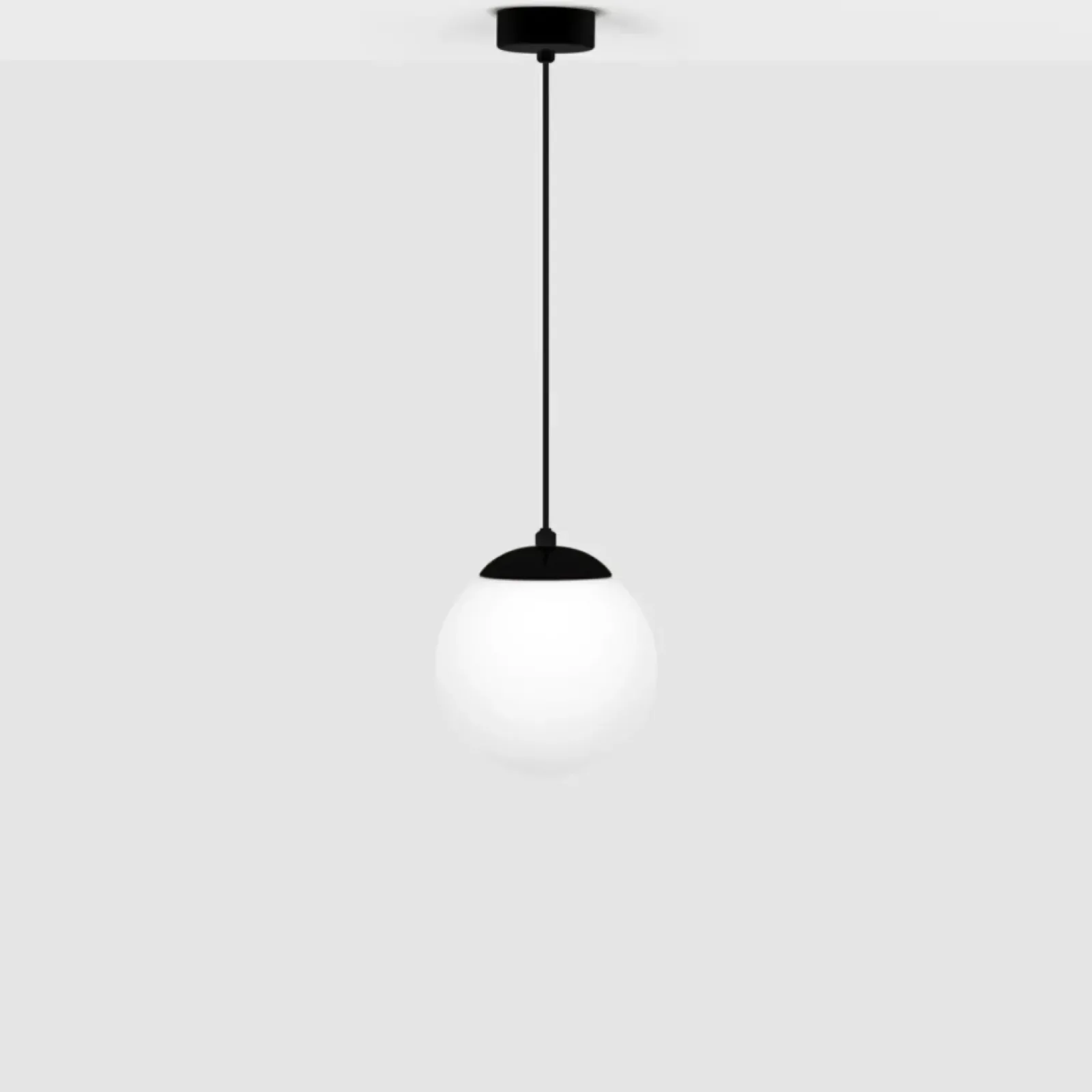 Sklep Kaja Lampa wisząca z mlecznym kloszem 16 cm K-4921 | Kaja Oświetlenie Flash Sale