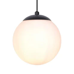 Sklep Kaja Lampa wisząca z mlecznym kloszem 16 cm K-4921 | Kaja Oświetlenie Flash Sale