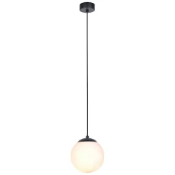 Sklep Kaja Lampa wisząca z mlecznym kloszem 16 cm K-4921 | Kaja Oświetlenie Flash Sale