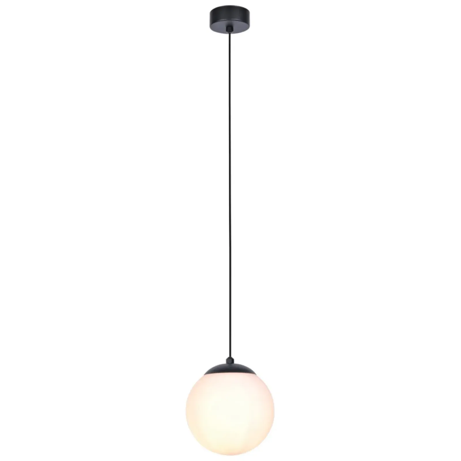 Sklep Kaja Lampa wisząca z mlecznym kloszem 16 cm K-4921 | Kaja Oświetlenie Flash Sale