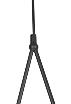 Sklep Kaja Lampa wisząca z mlecznymi kloszami K-4771 NEVE BLACK | Kaja czarny Best