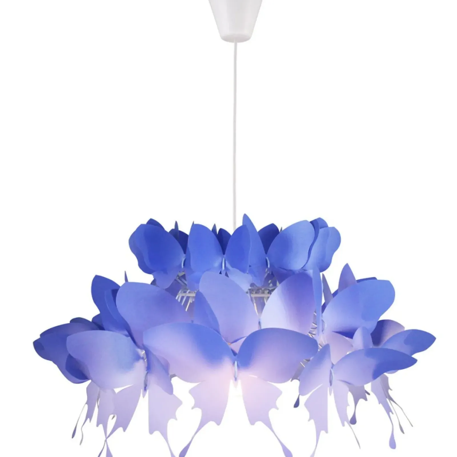 Sklep Kaja Lampa wisząca z motylkami LP-MD088-3439A/1P FARFALLA | Kaja Clearance
