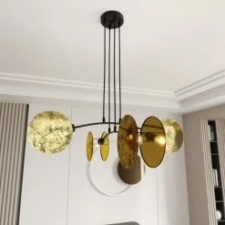 Sklep Kaja Lampa wisząca z nietypowymi abażurami 1326/4 MOTIF | Kaja Oświetlenie Hot