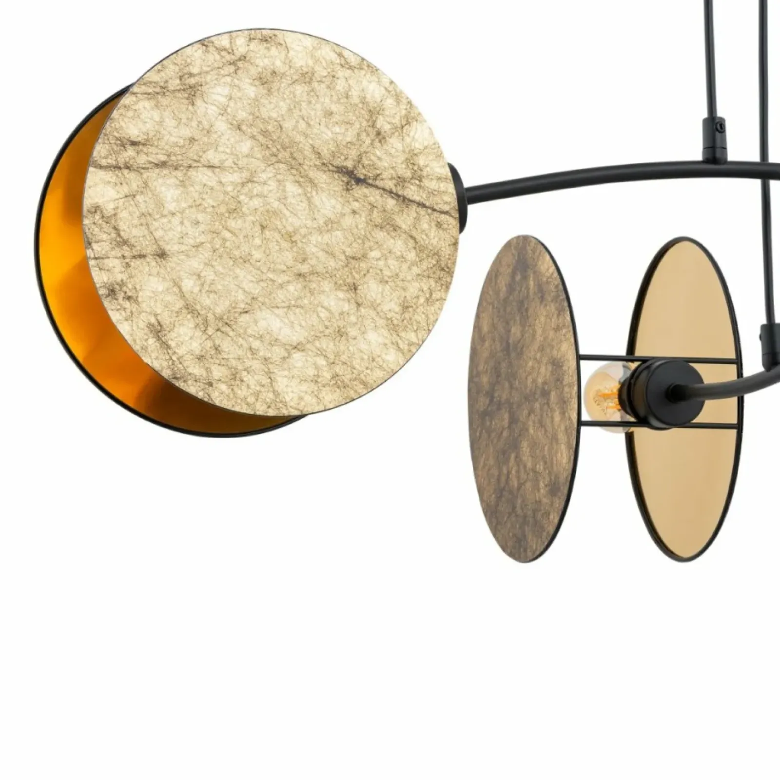 Sklep Kaja Lampa wisząca z nietypowymi abażurami 1326/4 MOTIF | Kaja Oświetlenie Hot