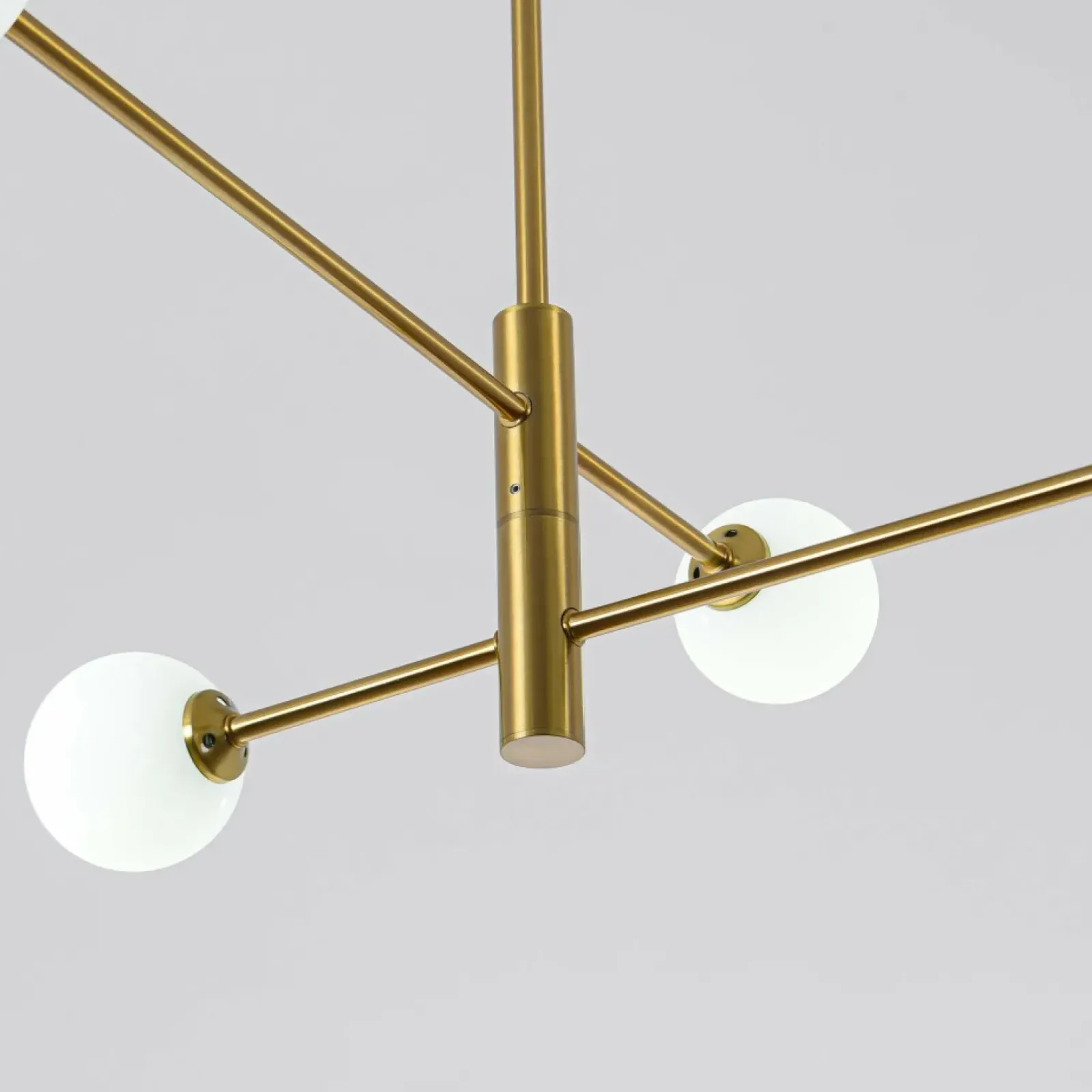 Sklep Kaja Lampa wisząca z obrotowymi ramionami LP-002/4P DORADO | Kaja Fashion