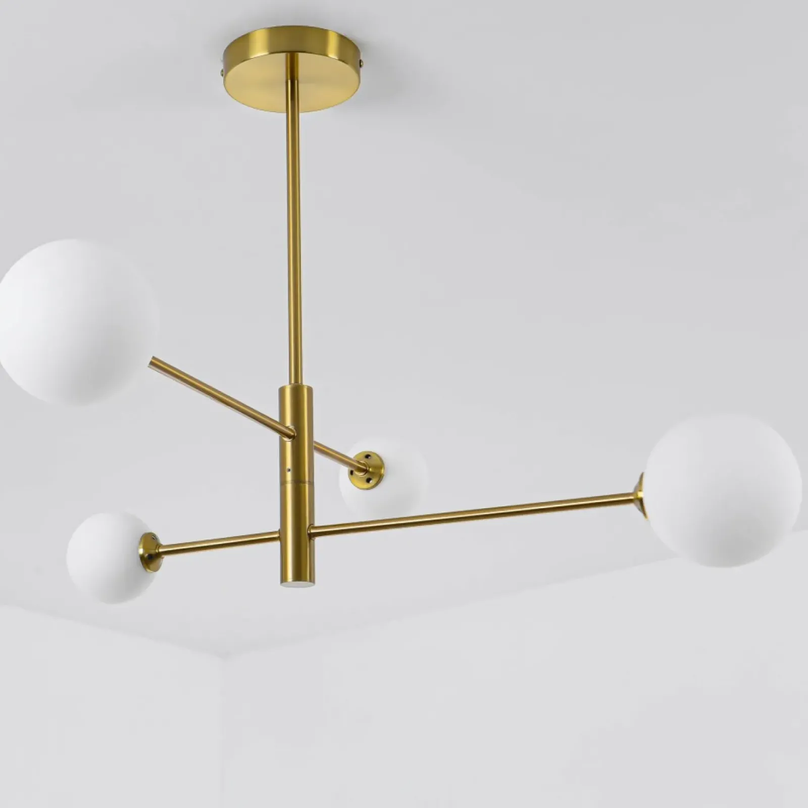 Sklep Kaja Lampa wisząca z obrotowymi ramionami LP-002/4P DORADO | Kaja Fashion