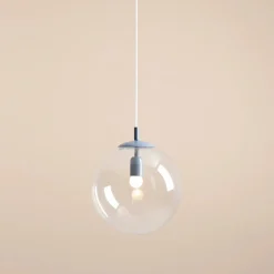 Sklep Kaja Lampa wisząca z okrągłym, dużym kloszem 562G16 z serii GLOBE | Kaja Zadzwońporabattel.783200183(8-16)/mailsklep@kaja.com.pl Sale
