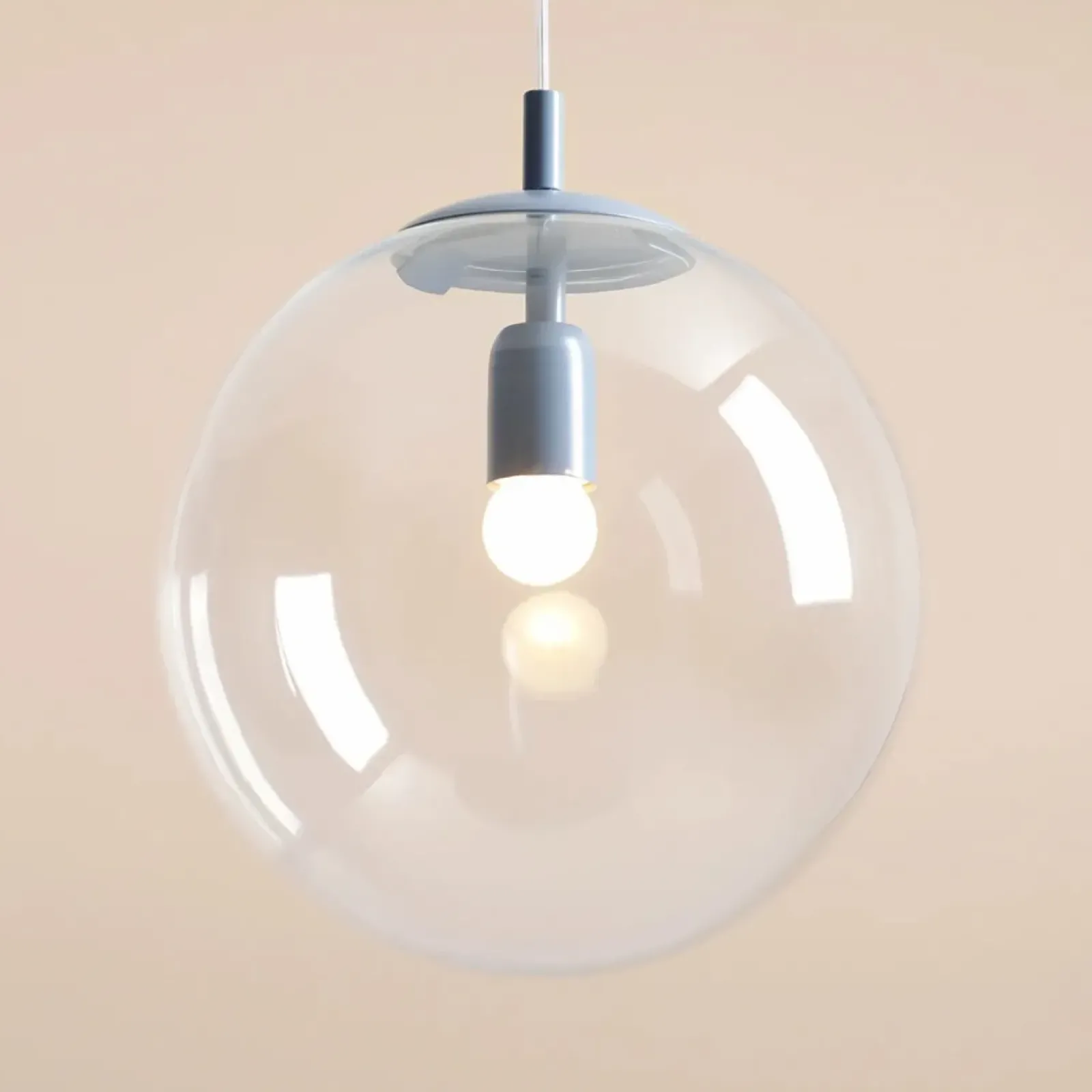 Sklep Kaja Lampa wisząca z okrągłym, dużym kloszem 562G16 z serii GLOBE | Kaja Zadzwońporabattel.783200183(8-16)/mailsklep@kaja.com.pl Sale