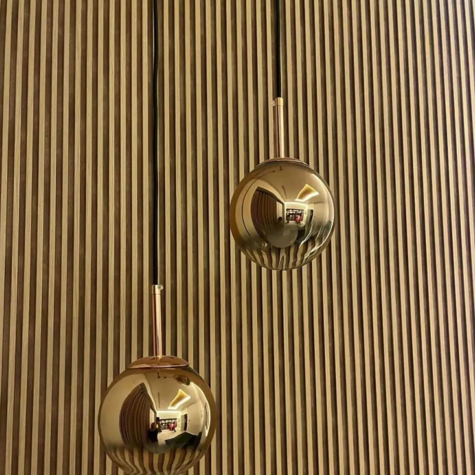 Sklep Kaja Lampa wisząca z okrągłym, złotym kloszem LP-2844/1P S GD z serii PALLA Discount