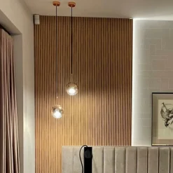 Sklep Kaja Lampa wisząca z okrągłym, złotym kloszem LP-2844/1P S GD z serii PALLA Discount