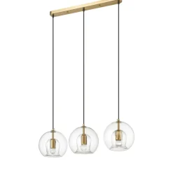 Sklep Kaja Lampa wisząca z okrągłymi kloszami, nad stół LP-133/3L z serii ARETTE New